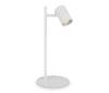 Briloner 7408-016 - Stolná lampa RETRO 1xGU10/9W/230V biela 7408-016