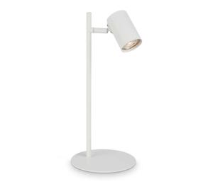 Briloner 7408-016 - Stolná lampa RETRO 1xGU10/9W/230V biela 7408-016