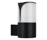 Telefunken 320305TF - Vonkajšie nástenné svietidlo 1xE27/12W/230V IP44 čierna 320305TF