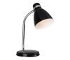 Nordlux - Stolná lampa CYCLONE 1xE14/15W/230V čierna 73065003