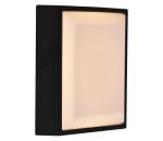 Nordlux - LED Vonkajšie nástenné svietidlo OLIVER LED/9W/230V IP54 17,5x17,5 cm 2218251003