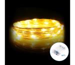 B.V.  - LED Vianočná reťaz 20xLED/3xAA 2,3m teplá biela B10303KO5