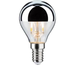 LED Žiarovka so zrkadlovým vrchlíkom CROWN E14/2,6W/230V 2700K - Paulmann 28663 28663