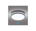 Brilagi - LED Vonkajšie svietidlo so senzorom BENE LED/24W/230V pr. 26 cm IP54 BRI047