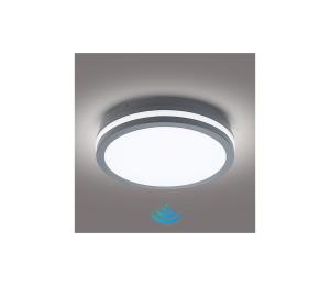 Brilagi - LED Vonkajšie svietidlo so senzorom BENE LED/24W/230V pr. 26 cm IP54 BRI047