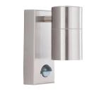 Searchlight 7008-1SS-LED - LED Vonkajšie svietidlo so senzorom 1xGU10/3W/230V IP44 7008-1SS-LED