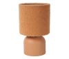 Lucide 10516/01/44 - Stolná lampa WOOLLY 1xE14/40W/230V oranžová 10516/01/44