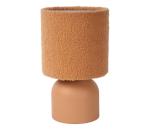 Lucide 10516/01/44 - Stolná lampa WOOLLY 1xE14/40W/230V oranžová 10516/01/44