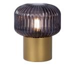 Lucide 78595/01/02 - Stolná lampa JANY 1xE14/25W/230V zlatá 78595/01/02