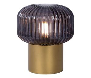 Lucide 78595/01/02 - Stolná lampa JANY 1xE14/25W/230V zlatá 78595/01/02