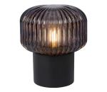 Lucide 78595/01/30 - Stolná lampa JANY 1xE14/25W/230V čierna 78595/01/30
