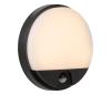 Lucide 22863/10/30 - LED Vonkajšie svietidlo so senzorom HUPS LED/10W/230V IP54 22863/10/30