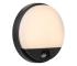 Lucide 22863/10/30 - LED Vonkajšie svietidlo so senzorom HUPS LED/10W/230V IP54 22863/10/30