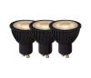 SADA 3x LED Stmievateľná žiarovka MR16 GU10/5W/230V 3000K - Lucide 49006/15/30 49006/15/30