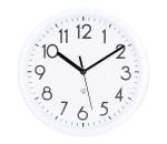 CLWA105WT - Nástenné hodiny pr. 22 cm 1xAA biela CLWA105WT