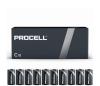 Duracell - 10 ks Alkalická batéria Procell Industrial LR14/C 1,5V 9038 mAh DRBLRPC