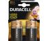 Duracell - 2 ks Alkalická batéria Basic LR20/D 1,5V 12500 mAh DRBLR20B2
