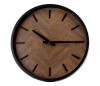 Nástenné hodiny pr. 30 cm 1xAA čierna/hnedá PZDK
