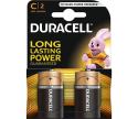 Duracell - 2 ks Alkalická batéria Basic LR14/C 1,5V 2200 mAh DRBLR14B2