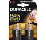 Duracell - 2 ks Alkalická batéria Basic LR14/C 1,5V 2200 mAh DRBLR14B2