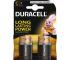 Duracell - 2 ks Alkalická batéria Basic LR14/C 1,5V 2200 mAh DRBLR14B2