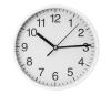 Nástenné hodiny pr. 20 cm 1xAA biela/čierna PZWNW
