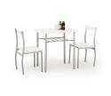 Halmar Balkónový set LANCE kov/drevo V-CH-LANCE-ZESTAW-BIAŁY