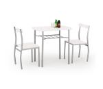 Halmar Balkónový set LANCE kov/drevo V-CH-LANCE-ZESTAW-BIAŁY