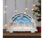 Brilagi - LED vianočná dekorácia LED/2xAA betlehem 1v276-OEM1