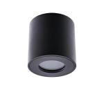 Emithor  - Kúpeľňové bodové svietidlo ALMAN 1xGU10/35W/230V IP44 čierna