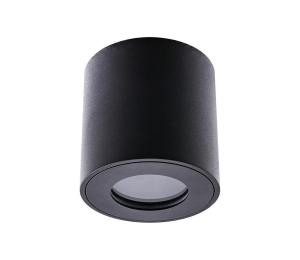 Emithor  - Kúpeľňové bodové svietidlo ALMAN 1xGU10/35W/230V IP44 čierna