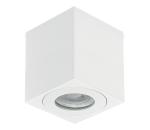 Emithor  - Kúpeľňové bodové svietidlo ALUX 1xGU10/35W/230V IP44 biela