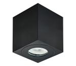 Emithor  - Kúpeľňové bodové svietidlo ALUX 1xGU10/35W/230V IP44 čierna