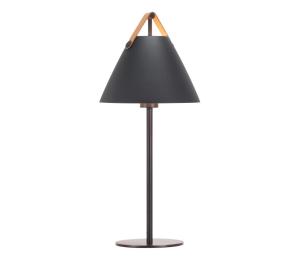 DFTP by Nordlux - Stolná lampa STRAP 1xE27/40W/230V čierna 46205003