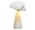 DFTP by Nordlux-Stolná lampa s nastaviteľným tienidlom ALIGN 1xE27/25W/230V biela 2120095001