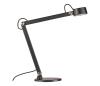 DFTP by Nordlux - LED Stmievateľná dotyková stolná lampa 3v1 NOBU LED/9W/230V čierna 2120405003