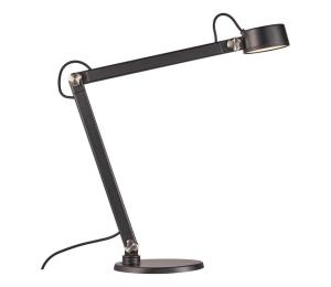 DFTP by Nordlux - LED Stmievateľná dotyková stolná lampa 3v1 NOBU LED/9W/230V čierna 2120405003