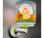 Dalber 60659 - Detské nástenné svietidlo PIRATE ISLAND 1xE27/15W/230V 60659