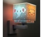 Dalber 63379 - Detské nástenné svietidlo LITTLE PIXEL 1xE27/15W/230V 63379
