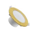 LED Kúpeľňové podhľadové svietidlo LED/7W/230V 4000K béžová IP44 LDL153/WL