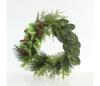 Eurolamp Vianočný veniec pr. 64 cm 600-30218