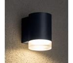 Brilagi - Vonkajšie nástenné svietidlo MATERA 1xGU10/30W/230V antracit IP54 WO-HR60275-OEM-ANT