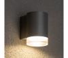 Brilagi - Vonkajšie nástenné svietidlo MATERA 1xGU10/30W/230V šedá IP54 WO-HR60275-OEM-SA