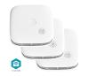 WIFIDS21WT3 - SADA 3x Detektor dymu SmartLife 3V/1xCR123A Wi-Fi Tuya WIFIDS21WT3