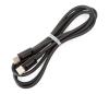 USB kábel USB-C / USB-C konektor 60W 1m čierna PSCCC120TB