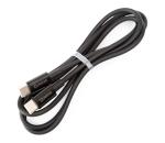 USB kábel USB-C / USB-C konektor 60W 1m čierna PSCCC120TB