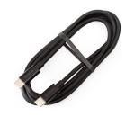 USB kábel USB-C / USB-C konektor 100W 1,5m čierna PSCCC1100TB