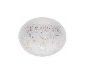 Kemar - Náhradné sklo k stropnému svietidlu OURO EAGLE E27 biela klosz ś/o