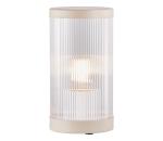 Nordlux - Vonkajšia stolná lampa COUPAR 1xE27/25W/230V IP54 béžová 2218075008