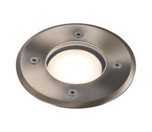 Nordlux - Vonkajšie nájazdové svietidlo PATO 1xGU10/35W/230V IP65 83830034